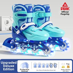 PEAK | Beginner Inline Skates for Boys and Girls 6-12 Years