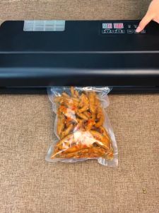 Máy Hút Chân Không P400 cao cấp Máy Hút Chân Không không kén túi hút được mọi loại bao bì phổ biến  Bảo quản thực phẩm thiết bị điện tử một cách hiệu quả nhất