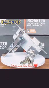 Khóa Phân Thể Vickini 34128 CP - Bóng