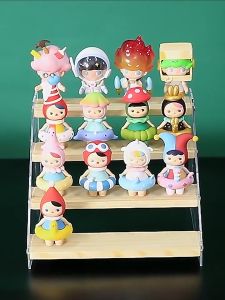 【BHQ&HOME】ชั้นวางโมเดล ชั้นวางตุ๊กตา กล่องฟิกเกอร์ ชั้นวางฟิกเกอร์ ตู้โมเดล ตู้โชว์ตุ๊กตา ฐานไม้มีหลายขนาด ประกอบง่าย