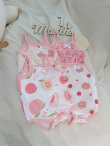 Summer Sleeveless Baby Romper Thin