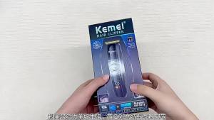 Kemei New Model Hair Clipper With LED Digital Display Professional Electric Hair Trimmer KM-5072