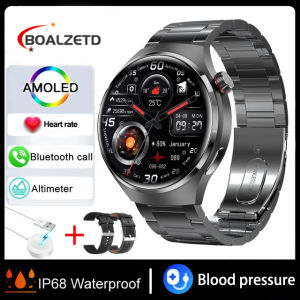 Smartwatch Military outdoor Men 360*360 HD Screen Health Monitoring Waterproof Heart Rate BT Call Smart Watch For Android Gift