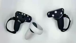 Silikon VR Controller Stik Stick Utk Quest 2 / Quest 2 Aksesoris Silicone Case Casing Hand Grip