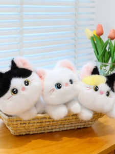 Đồ Chơi Búp Bê Mèo Mềm Mại Bằng Vải PP Cotton Bùp Bê Mèo Cầm Tay Đồ Chơi Trẻ Em Đồ Chơi Búp Bê Mèo Cưng Đồ Chơi Mô Hình Đồ Chơi