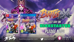 PS4 Battle Axe Badge Edition (R2)