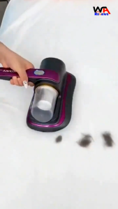 🔥 UV Wireless Charging Dust Mite Vacuum Cleaner 30KPa High Frequency Mite Removal Instrument Handheld Hot Air Dehumidification And Powerful Mite Removal Vacuum Cleaner 除螨吸塵器Cordless Vacuum
