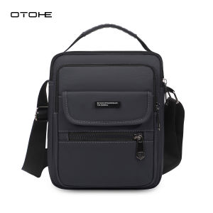 OTOHE Men Bags Fashion Shoulder Bag Cross Body Bag Casual Handbag Multiple Pocket Design Large Capacity Waterproof Lightweight Casual Sport Street Bag for Travel Outdoor