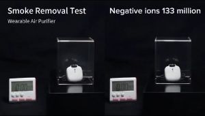 HANNESC HC8868 Kalung Air Purifier Kalung Pembersih Virus