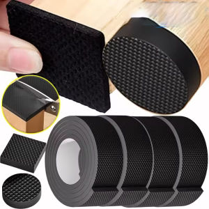 Chair Foot Pads Thick Mute Mat Non-Slip Pad Foot Cover Self Adhesive Table Protection Pad Wear-Resistant Furniture Mat Protector