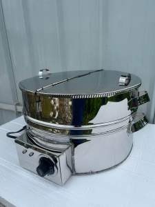 Stainless Steamer for siomai 16" 2 layer