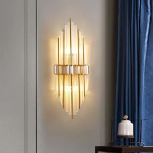 KING STAR | Luxurious Modern Crystal Wall Light
