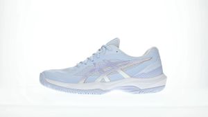ASICS Women COURT HUNTER FF Indoor Court Shoes in Blue Fade