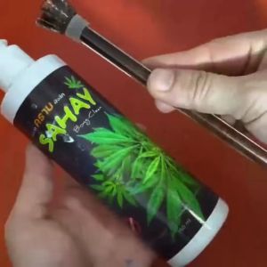 น้ำยาล้างแก้วSAHAY 📍(โลโก้ใหม่)ล้างคราบยาง ไม่ต้องผสม ฟรีถุงซิปล็อค แปรงขัด สครับ