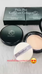 Phấn Phủ Kiềm Dầu Karadium Collagen Smart Sun Pact SPF50+PA+++ - Mỏng Nhẹ Mịn Da