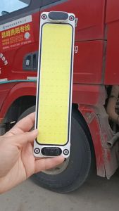 Đèn Trần Đèn Thùng ô Tô Cao Cấp COB  Sử Dụng Chung Nguồn Điện 12v và 24v Siêu Sáng Tiệ Dụng Cho Xe Hơi