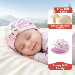 Kocotree | Cotton Autumn and Spring Protective Ears Infant Hat