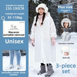 RAINCATO | Snow-Resistant Disposable Oversized Full-Length Waterproof Portable Thickened Raincoat