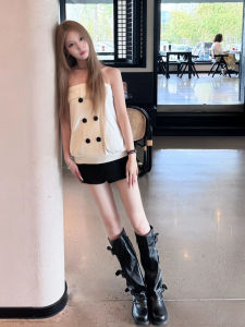 SUSIEYUAN | Korean Style Small Size Summer Set White