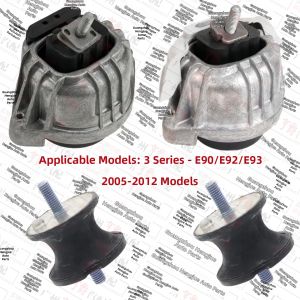 Engine Mount Pad BMW 3 Series