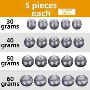 Ewitgo | Float Prevention Hollow Fishing Sinkers