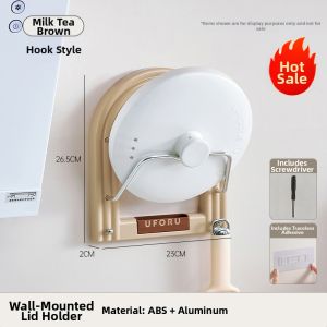 Multifunctional Wall-Mounted Storage Rack