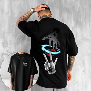 One Piece Summer Mens T-shirt Anime Trafalgar D. Water Law Autumn Boys Childrens Short-sleeved Niche Parent-child Outfits