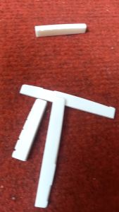 Ngựa lược đàn Guitar Acoustic bằng Xương bò tự nhiên nguyên chất chất lượng cao