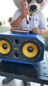 Loa Xách Tay Karaoke MTMAX DK09 Pro Âm Thanh Đa Hướng Hệ Thống 6 Loa 3 Đường Tiếng 2 Bass 15 Công Suất Đến 450W Bảo Hành 12 Tháng