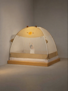 For Children Easy-installation Prevent Mosquitoes and Insects Mongolian Tent Mosquito Net