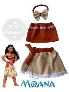 MOANA costume for baby