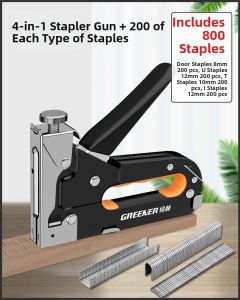 MUJUEAO | Manual Multipurpose Nail Gun