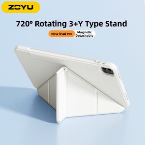 Zoyu | Height Adjustable Rotating Magnetic Split iPad Case