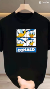 LC.TRADING เสื้อยืดเเฟชั่นใหม่ สกรีนลายการ์ตูนแฟชั่นสุดฮิต เสื้อยืดสตรีทแฟชั่น ใส่ได้ทุกลุค ราคาโปรโมชั่นสุดพิเศษ B0130