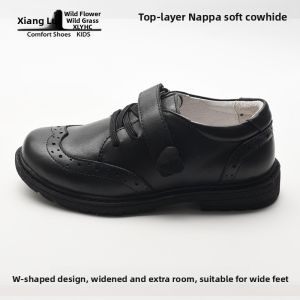 koraro no hana | Soft Sole Childrens Leather Shoes