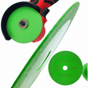 Pcs Glass Cutting Disc 75mm Ultra-thin Saw Blade Diamond Jade Wine Bottle Ceramic Polish Angle Grinder Machine