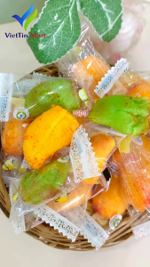 Kẹo Dẻo Hương Xoài vị Muối Ớt 500g Viettin Mart