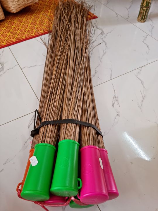 ไม้กวาดทางมะพร้าวไม่มีด้าม สำหรับ DIY