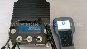 Replace Curtis 1244 1244-5561 1244-5651 1244-6661 36V 48V 60V 72V 80V 500A 600A SEPEX Motor Controller 36 48 60 72 80 Volt 500 600 Amp for Curtis Industrial Vehicle Material Handling Truck Personnel Carrier Golf Cart Pallet