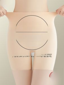 MiiOW | กางเกงชั้นในผ้าไหมน้ำแข็งสำหรับผู้หญิง ทรงเข้ารูป ป้องกันแสง 3 ชั้น กางเกงชั้นในเสริมหน้าอก ไม่ซับซ้อน ฤดูร้อน 2024