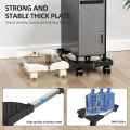 Computer Tower Stand Adjustable Mobile CPU Stand CPU Holder PC Tower Stand with Rolling Caster Wheels Pc Floor Riser Stand. 
