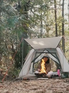 【Wholesale Offer】Tent For Camping 5-8 Peoples Full-Automatic Camping Tent Sunproof Windproof Waterproof Foldable Lightweight Shelter Picnic Travel Camping tent