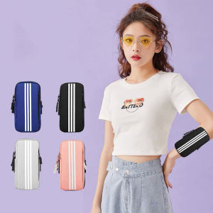 Cellphone Pouch Arm Wrist Bag Wrist Band for Walking Running Jogging Wearable Mobile Pouch Phone Wallet Key Holder for Men Women Waterproof Reflective 6.7 inch Phones