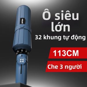 Automatic Business Advertisement Reverse Large Sun Umbrella