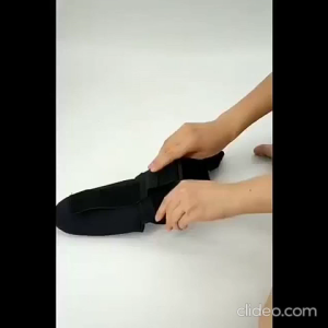 Adjustable Night Splint for Plantar Fasciitis–Foot&Ankle Brace Support for Heel Pain Relief 筋膜拉伸固定足托