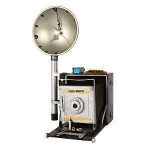 Retro Vintage Camera Model Props Realistic Simulation Studio Wedding Children Photography Old Style Telephone Ornament Decor