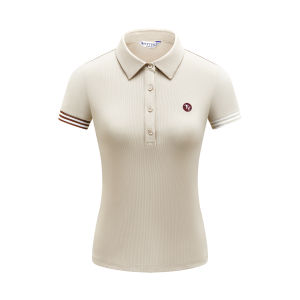TTYGJ | Slimming Anti-Flashing Women Golf Clothing T-Shirt and Skirt Set