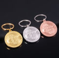 2025 ใหม่ล่าสุด Bitcoin พวงกุญแจวงดนตรีพวงกุญแจจี้ผู้หญิงและผู้ชายคอลเลกชันเครื่องประดับของขวัญ. 