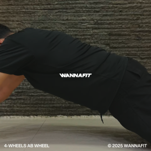 WANNAFIT AB Wheel All Variant | Abdominal Roller | Alat Olahraga Rumah