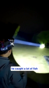 【YP】24H shipping High-Beam Headlight Flashlight Headlamp Rechargeable Waterproof Cycling Camping